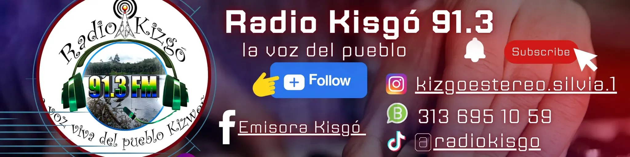 EMISORA RADIO KISGÓ FM