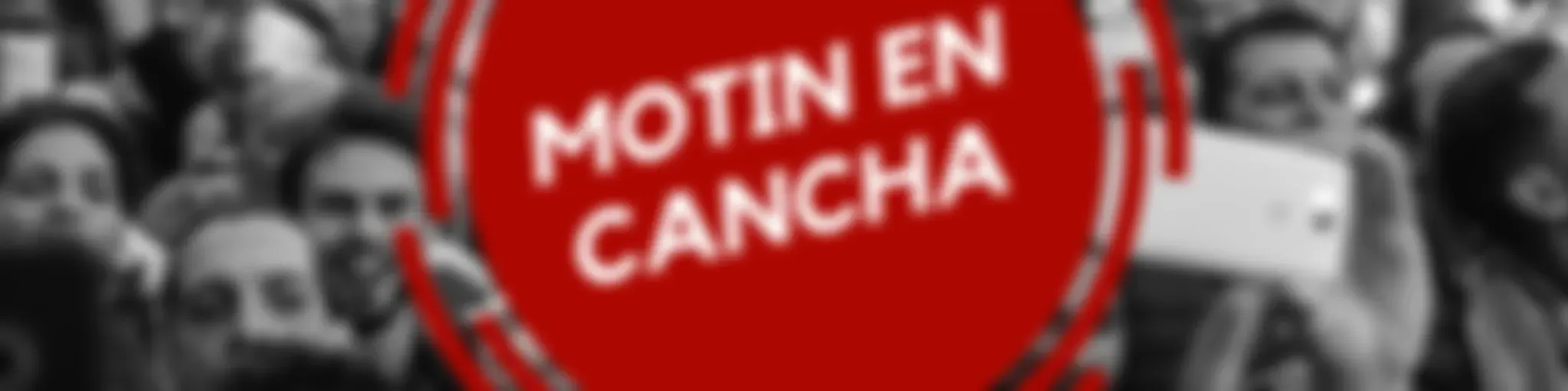 Motin En Cancha