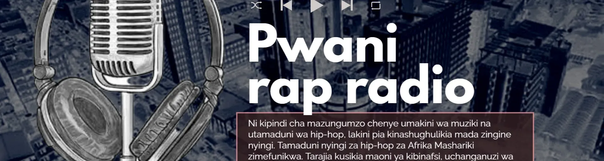 Pwani rap Radio