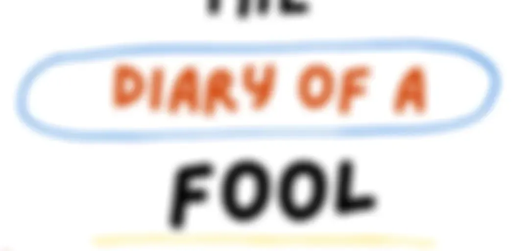 Diary of a Fool