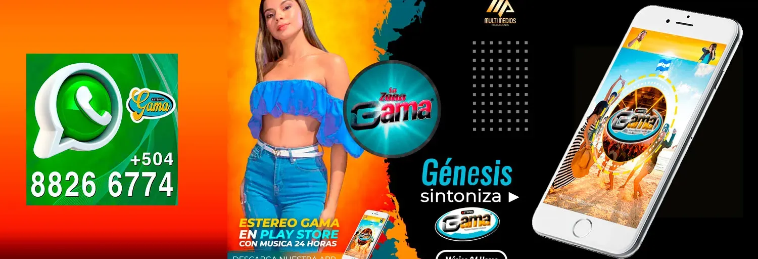Estereo GAMA (Omoa Honduras)
