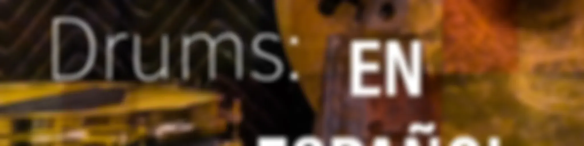 Drums: En Español