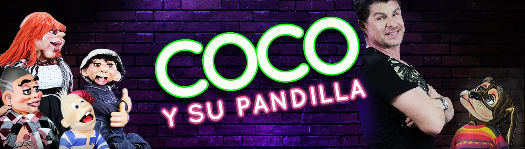 COCO Y SU PANDILLA