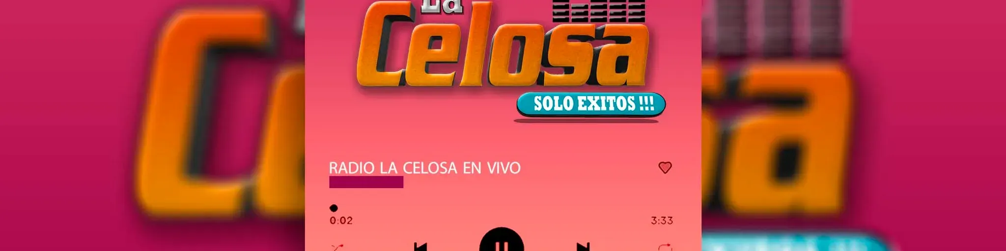 Radio La Celosa Online TV