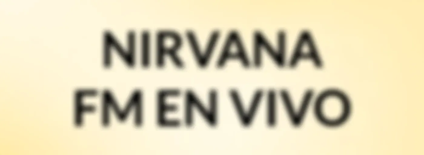 NIRVANA FM EN VIVO