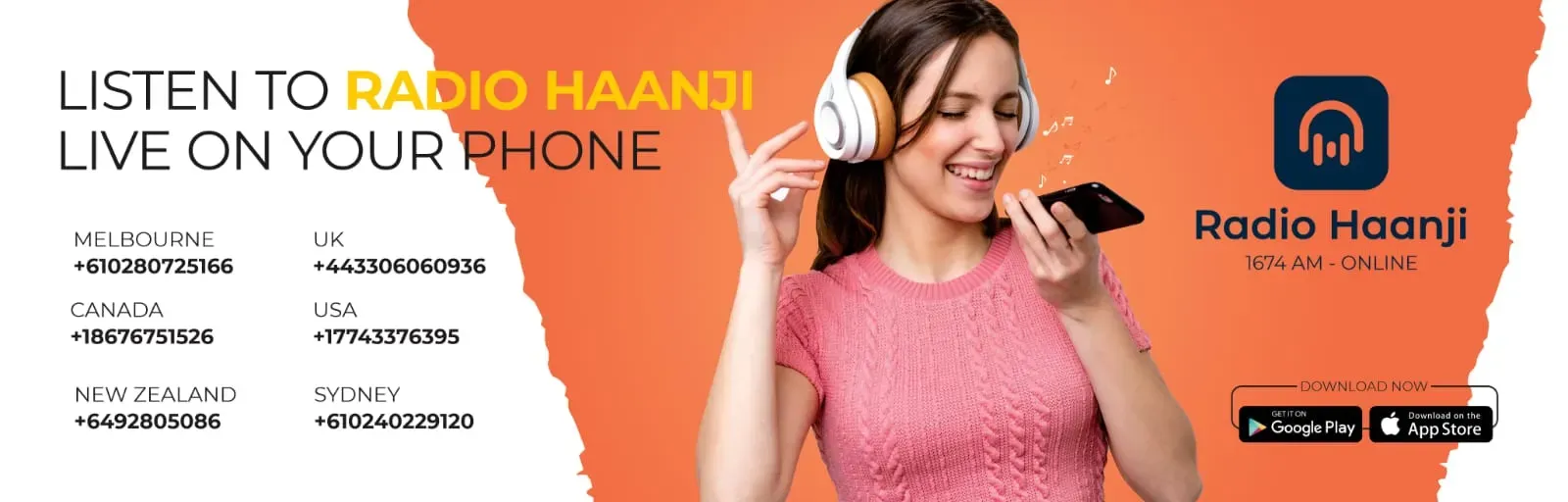 Radio Haanji 1674AM