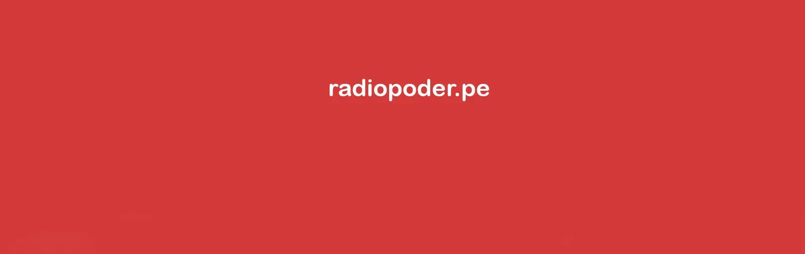 RADIO PODER