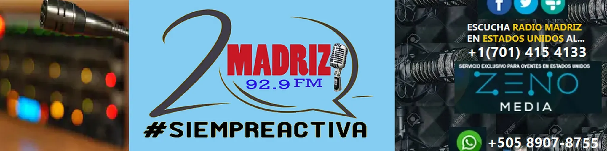 Radio Stereo Madriz