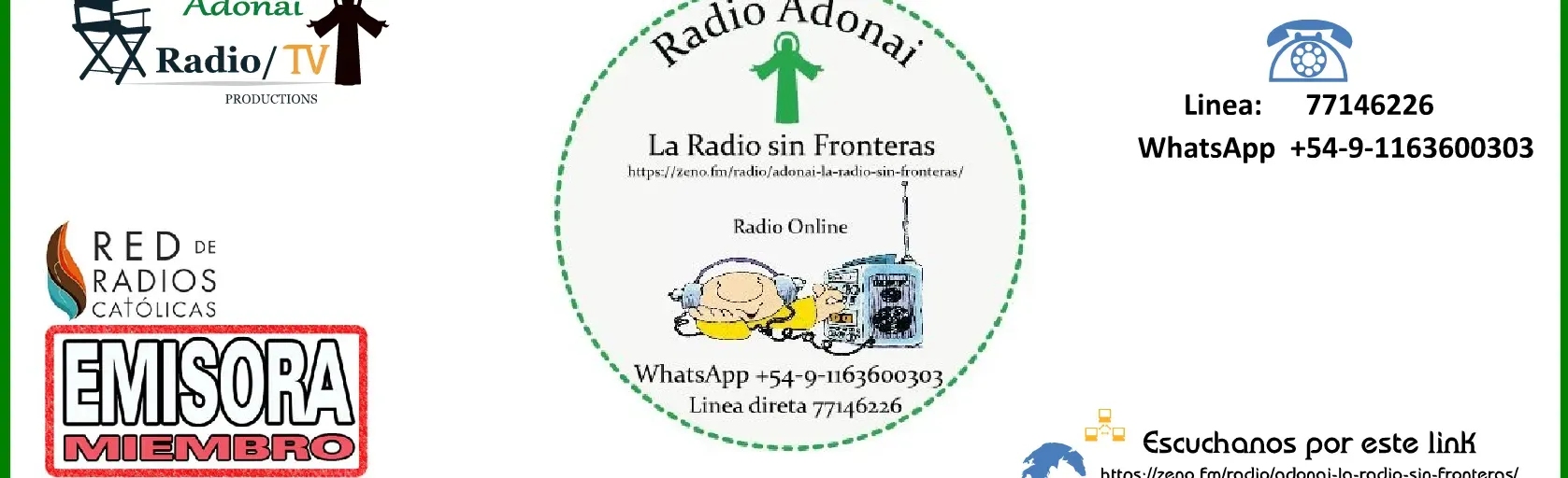 Adonai La Radio Sin Fronteras