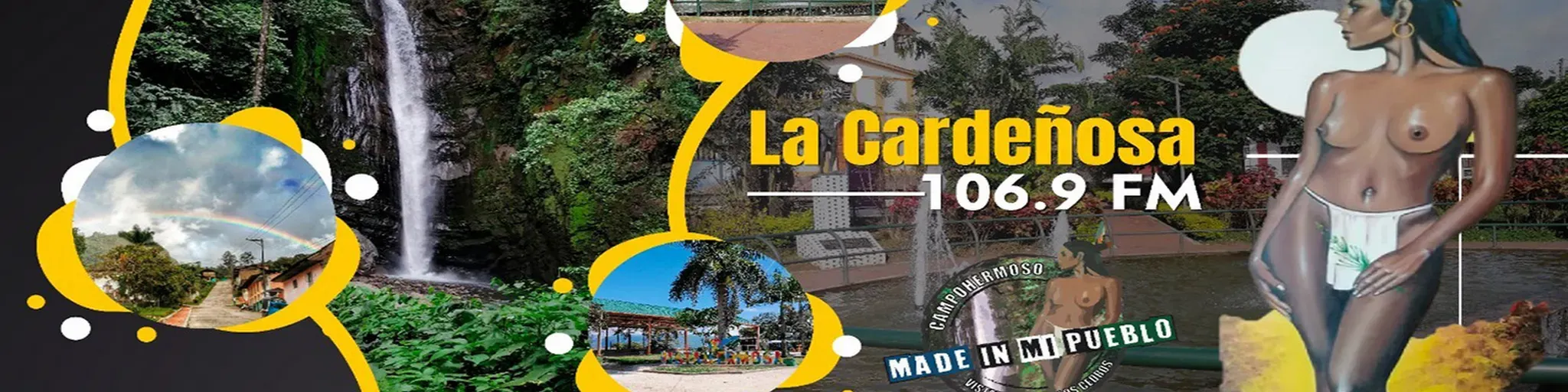 La Cardeñosa Estereo 106.9 fm