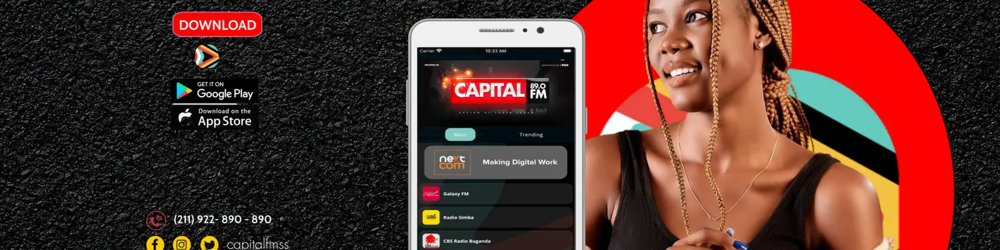 Capital Fm 89.0 Juba