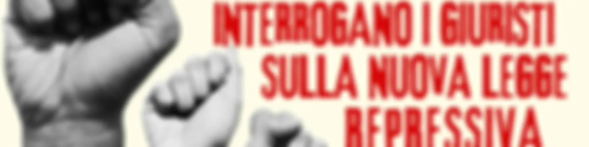 Nessuno Escluso. Piantedosi contro tutt3, tutt3 contro Piantedosi.