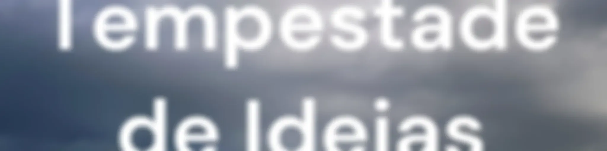 Tempestade de Ideias