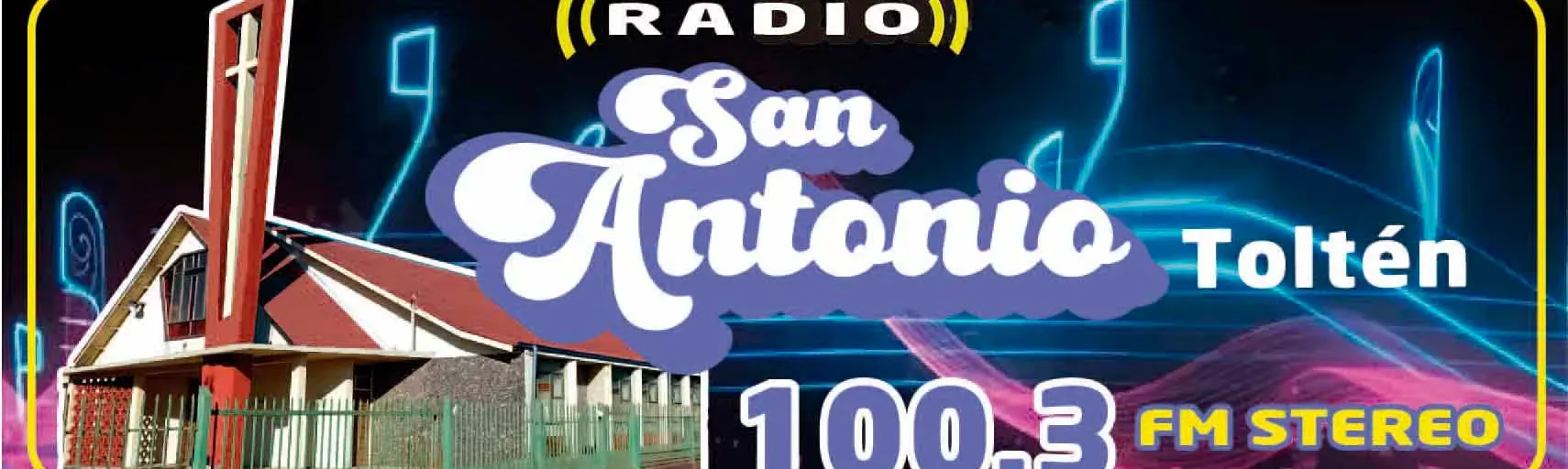 RADIO SAN ANTONIO 100.3 FM TOLTEN