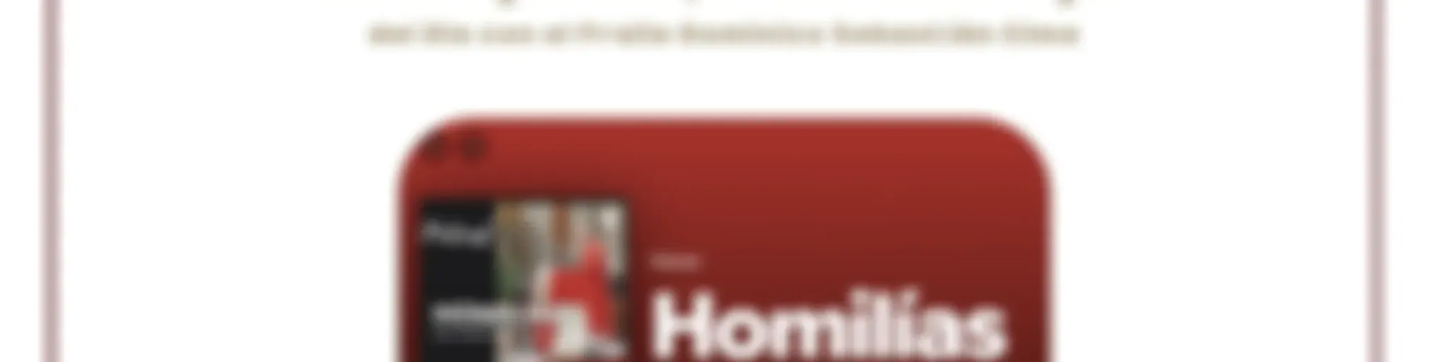Homilías