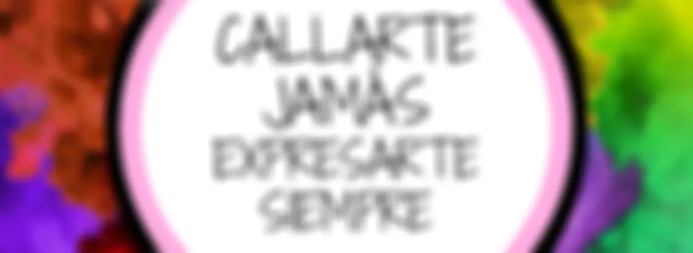 Callarte jamás, expresarte siempre