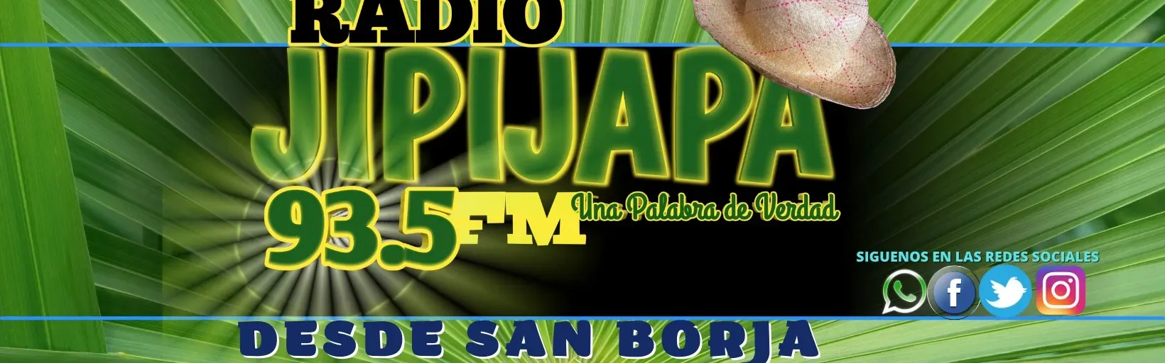 RADIO JIPIJAPA 93.5 UNA PALABRA DE VERDAD