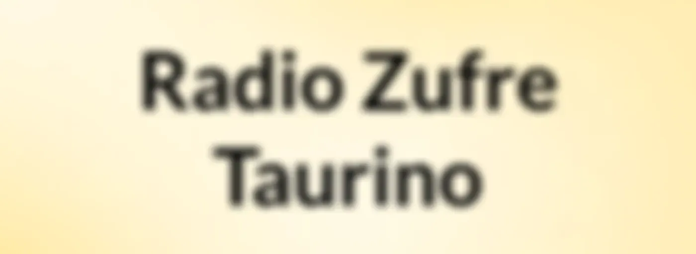 Radio Zufre Taurino