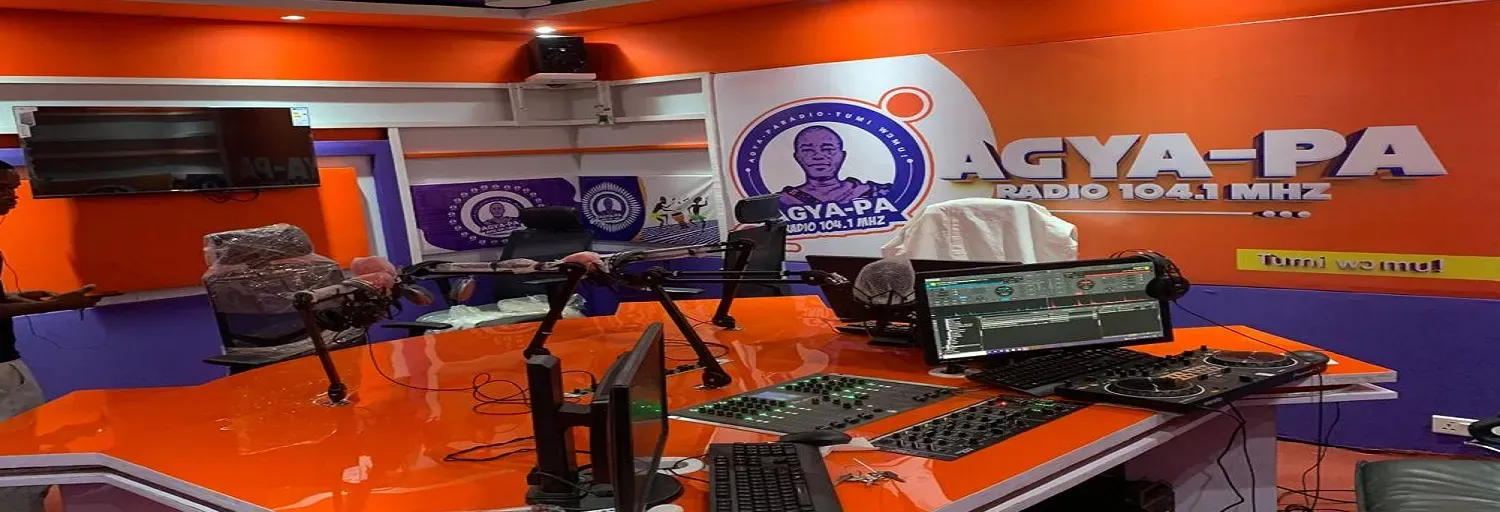 AGYAPA RADIO 104.1 KENYASI