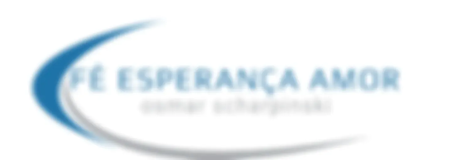FE ESPERANÇA AMOR