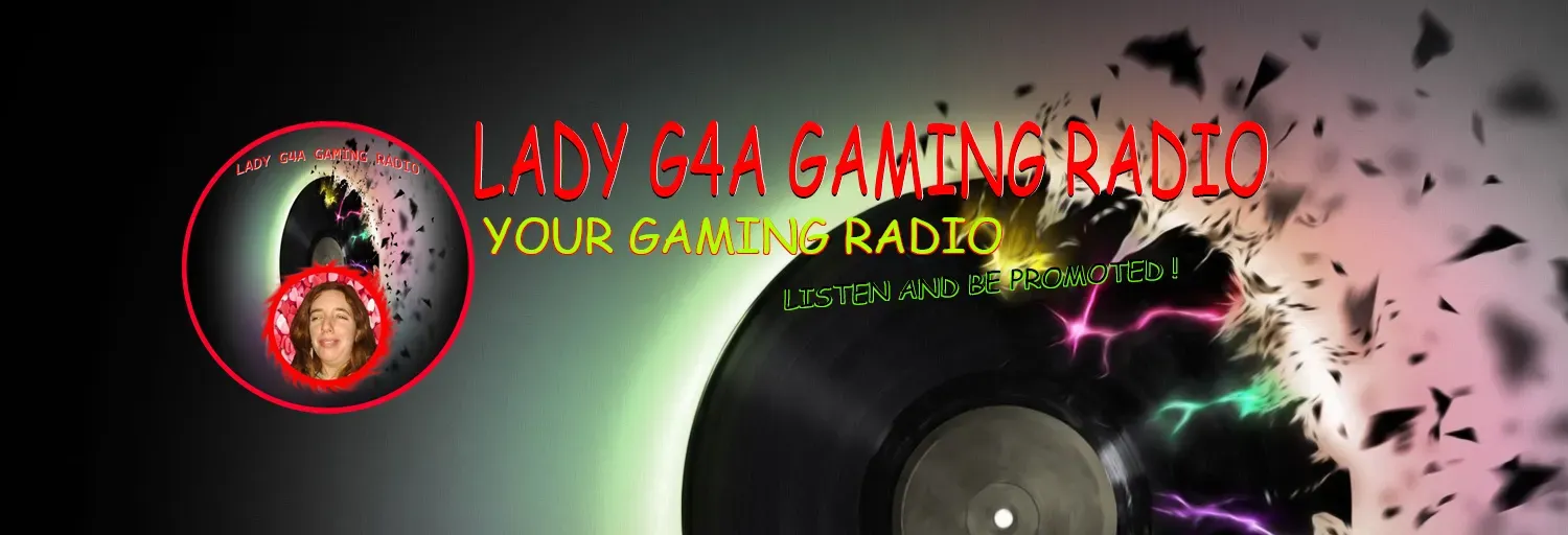 Lady G4A Gaming Radio