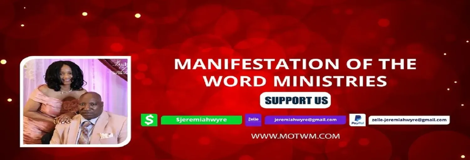 MOTWM (Manifestation of the Word Ministries)