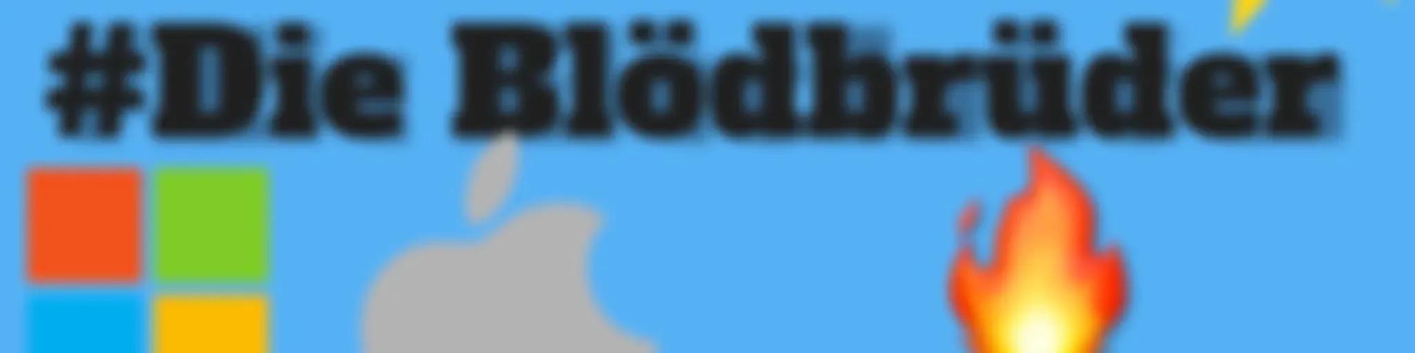 #Die Blödbrüder