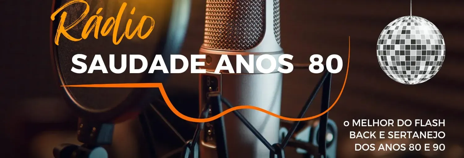 RADIO SAUDADE ANOS 80