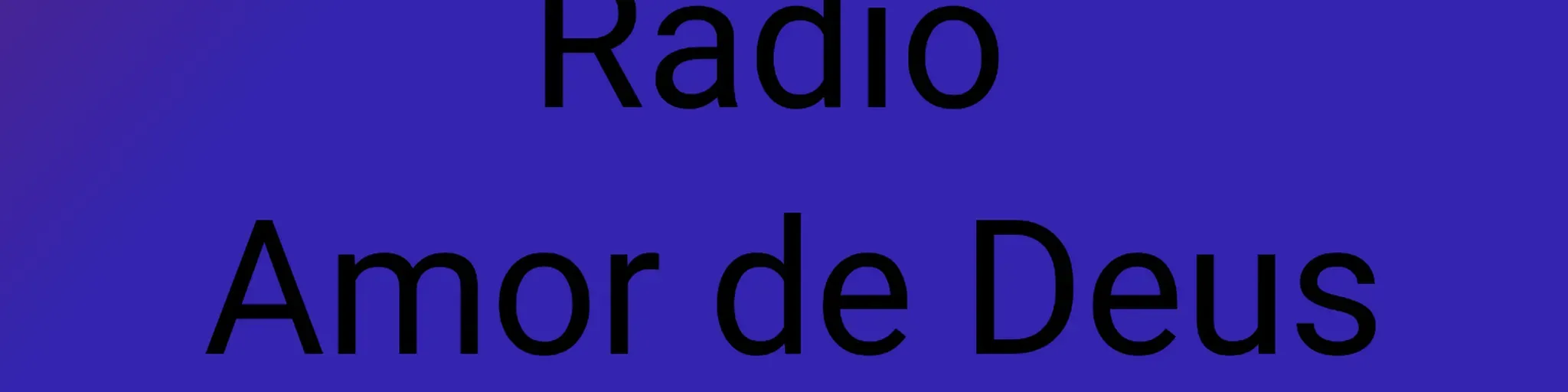 Radio Amor de Deus