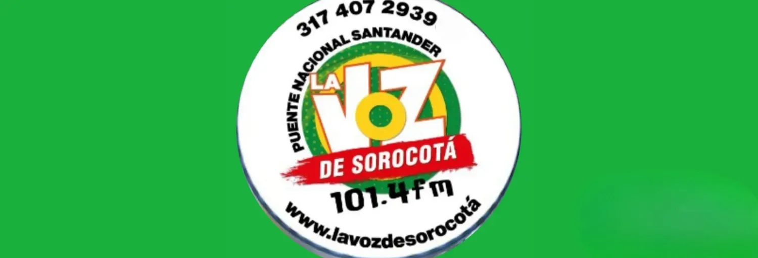 LA VOZ DE SOROCOTA 101.4 FM