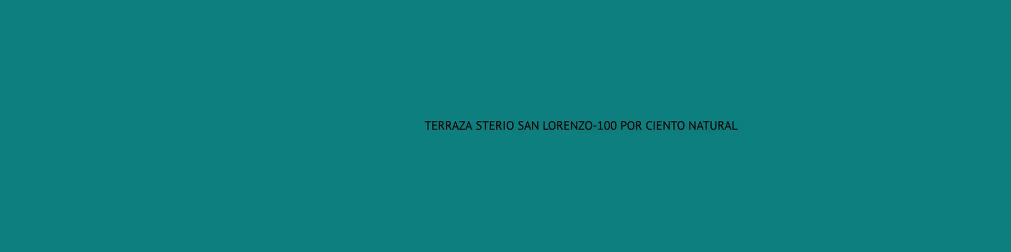 TERRAZA STEREO-SAN LORENZO