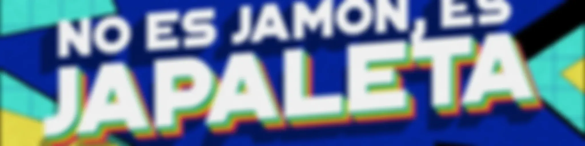 No es jamón es japaleta
