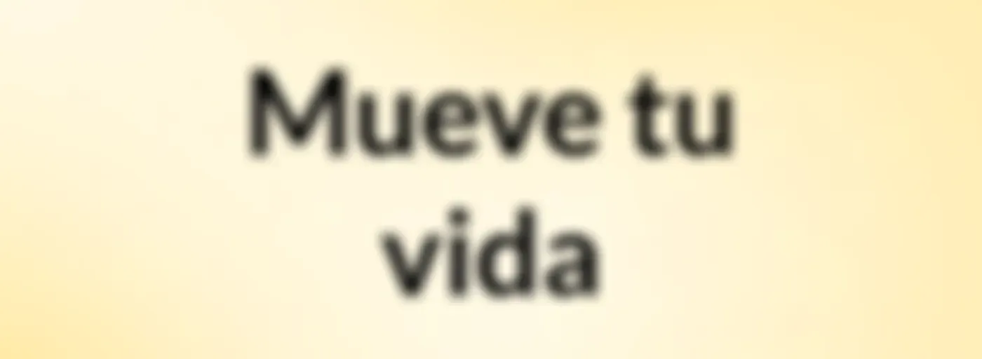 Mueve tu vida