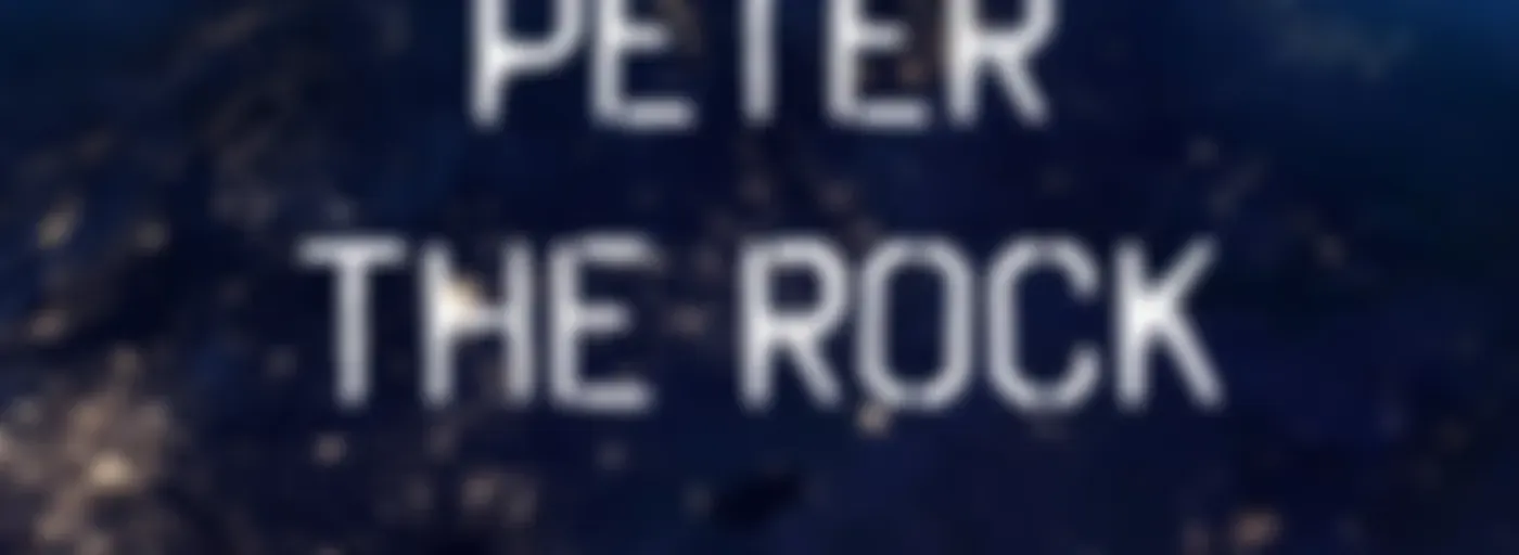 Peter the Rock