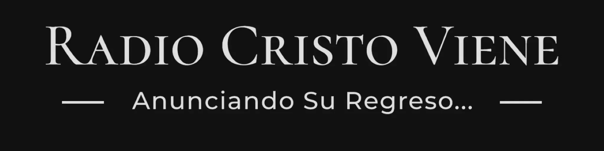 Radio Cristo Viene 4