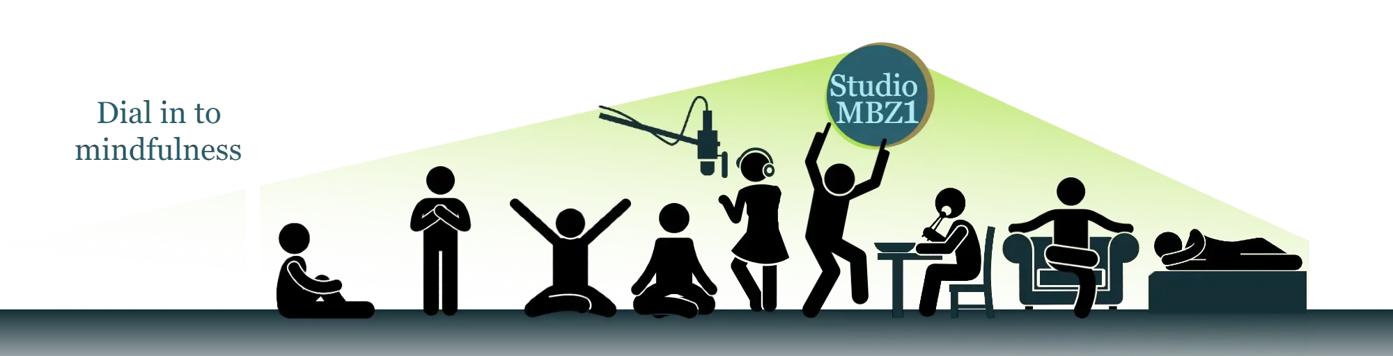 Mindful Beacon MBZ1- Meditation Radio