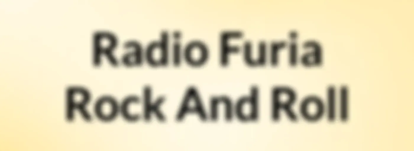 Radio Furia Rock And Roll
