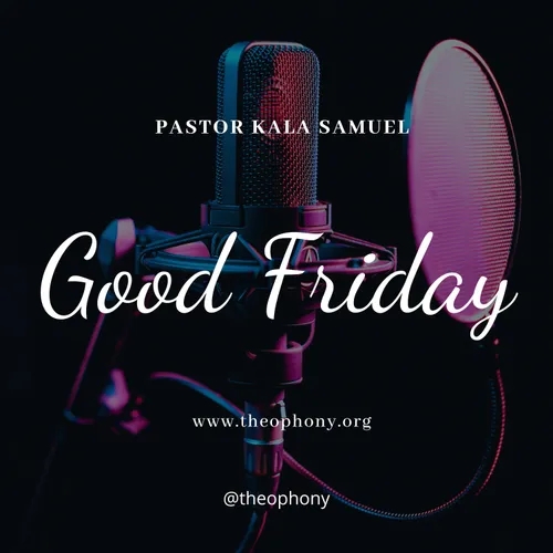 Why Good Friday?