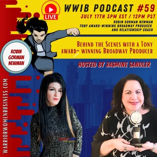 WWIB Podcast Episode 59: Robin Gorman Newman