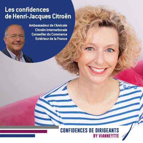 Episode 19 | Les Confidences d'Henri-Jacques Citroën, Ambassadeur de l'Amicale Citroën Internationale