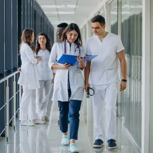 Eres Mi Angel de la Guarda| Una enfermera se enamora de un Medico