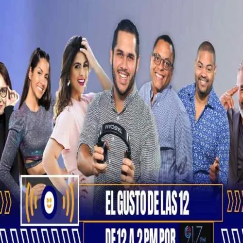 El Gusto de las 12 - 3ta Temporada - Episodio 221, Julio 25 _ 2023