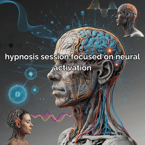 hypnosis session focused on neural activation