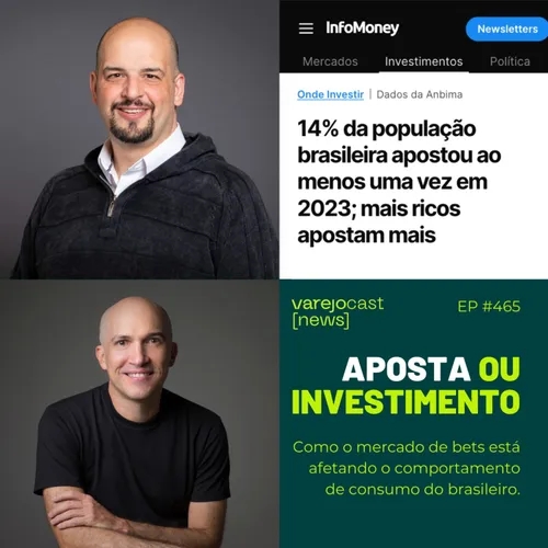 Aposta ou Investimento? O Crescimento do mercado Bet no Brasil [Varejocast] #465