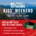 Cabela's GO OUTDOORS Kids Weekend LIVE Podcast