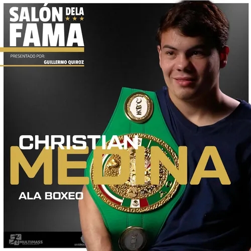 Logré llevarles el titulo mundial juvenil | Christian "Chispa" Medina