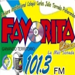 FAVORITA STÉREO 101.3 FM