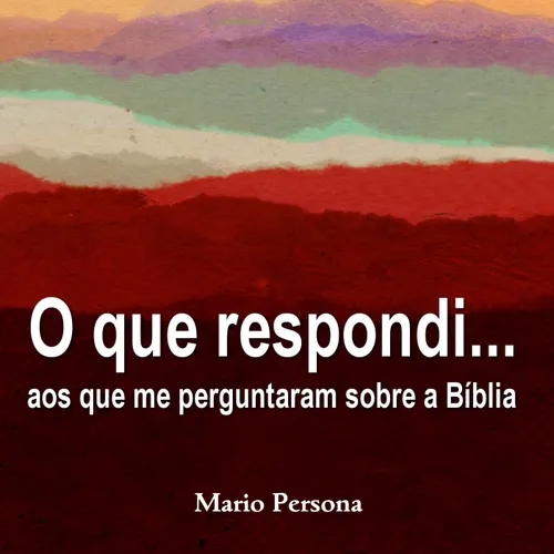 O que respondi