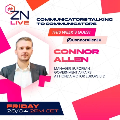 #ZNLive with Connor Allen in Da House! Social media 101