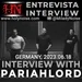 Interview with PARIAHLORD 2023.06.18 #Doom #Stoner #Germany 